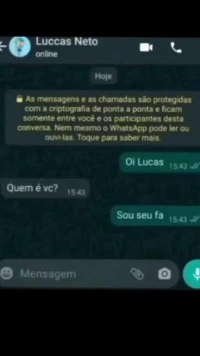 Oi Lucas