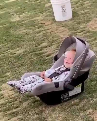 HMJB as I startle mom