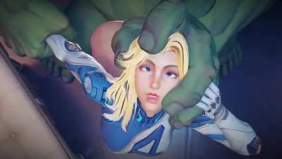 Sue Storm - HULK SMASH (RicePanduh) [Marvel Rivals]
