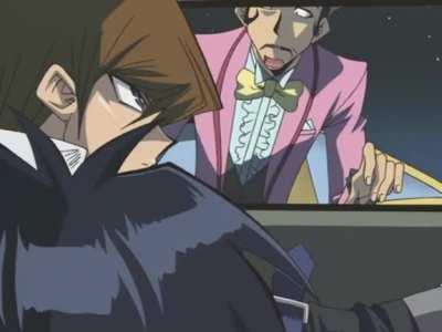 Kaiba buys a car [Yu-Gi-Oh! Duel Monsters]