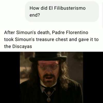 El Filibusterismo if it was good