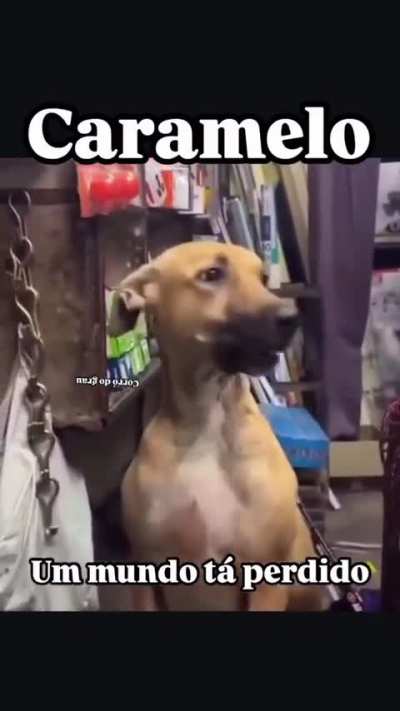 Que isso caramelo 😥