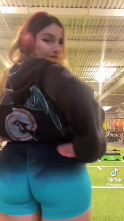 Nah she actually has cake