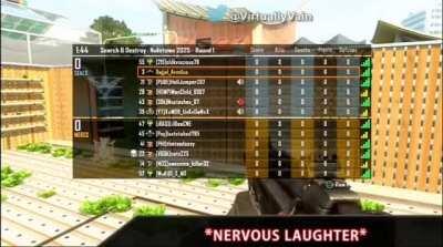 African drug warlord teaches teaches kid a lesson on Cod.