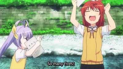 Report card {Non Non Biyori}