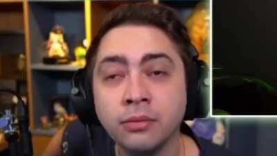 Até hoje ele não sabe o que está acontecendo...