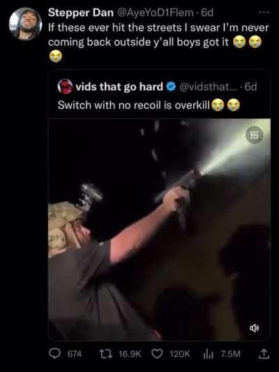 This’ll turn someone into switch cheese instantly