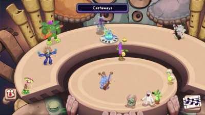 Castaways from the Backyardigans