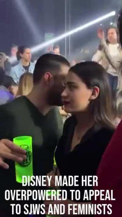 Discussing Star Wars on the Internet