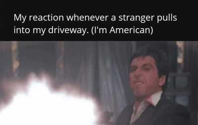 The Prime delivery guy has figured out to come while I'm asleep.