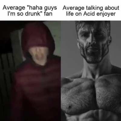 I don’t see the point in alcohol.