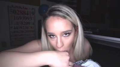 Busty Mila Marx Deepthroat