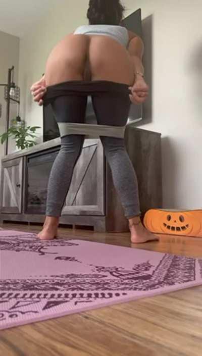 I would rather be squatting on you. [F]