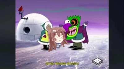 Korone the Cowardly Dog (I love you, Korone!)