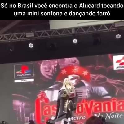 Só no Brasil mesmo