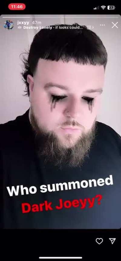 Dark Joeyy has been summoned