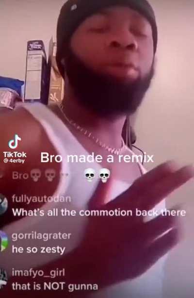 I gotta learn how to do this 