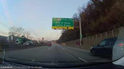 [oc] almost shit myself on the way to work