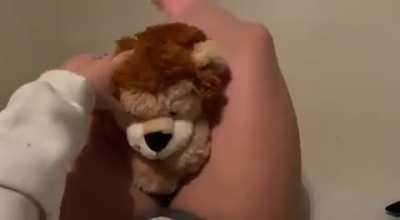 Came across this video on YouTube. Don't know who it is but... I wish to be squeezed by those legs!