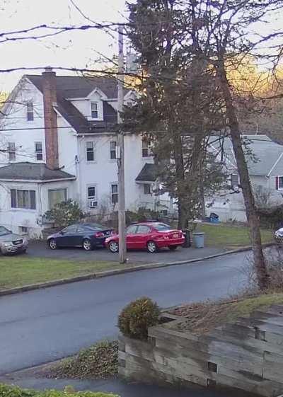 Squirrel touches transformer outside my house