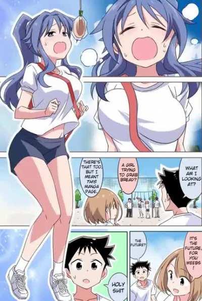 i introduce to you Manga 2.0