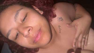 Enjoying the mess that was made on my face! Who wants to add some more? 😜