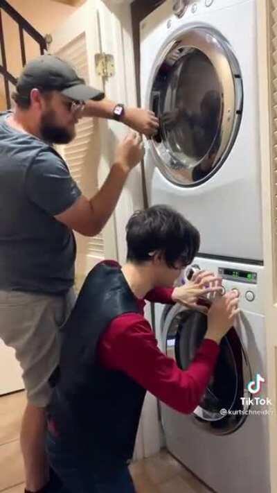 This laundry guy never lets us down