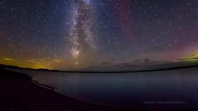 🔥Aurora joins the Milky Way