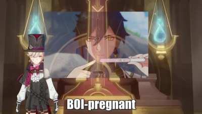 Lyney got into another 