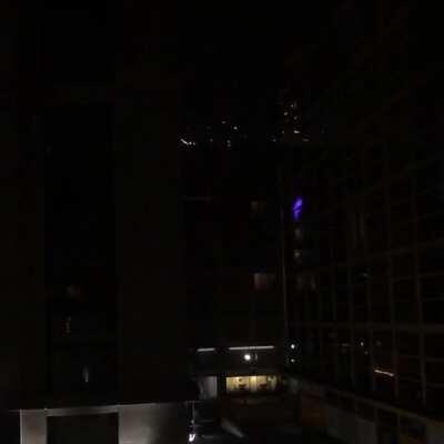 Why were there fireworks at 5AM?