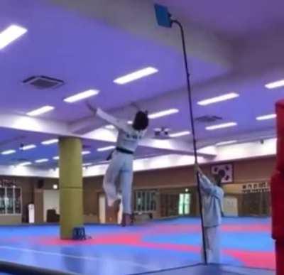 Useful skill if you ever get in a fight with a giraffe.