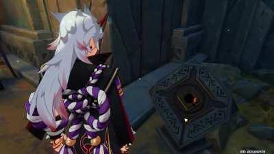 I won't lie, this moment in the archon quest killed me lmao