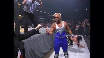 Tony Schiavone with a very interesting statement back in 1997.