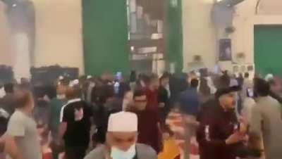 163 Palestinians were injured in Alaqsa Mosque alongside residents in Sheikh Jarrah facing israeli soldiers & settler attacks defending their homes. We’re witnessing present-day ethnic cleansing in real time. World Silence is a response, & for Pal