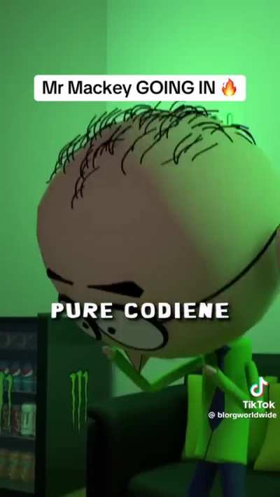 Mr. Mackey going hard in the studio mmkay