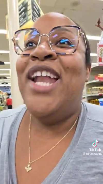 She really thought someone wanted her man