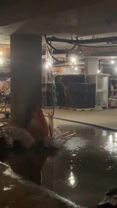 Walked Onto The Jobsite To This On This Fine Monday Morning…