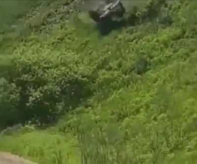Off-roading goes wrong