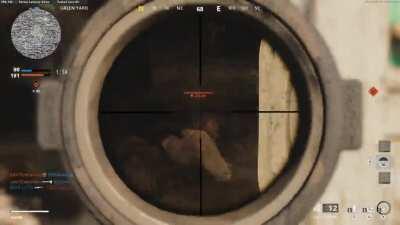 Shots 1-5: Clearly Missed...