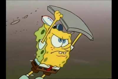 Spongebob: Pizza Delivery.