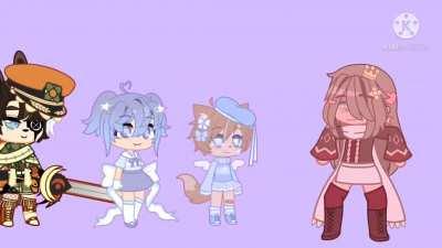 Gift for the greats of r/GachaClub, Hope you like it😄