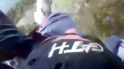 HMFT after jumping off a cliff