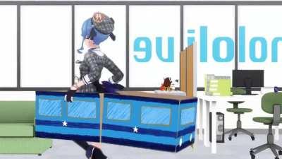 Suisei Train for 3 minutes