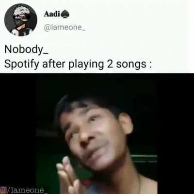 Literally Spotify