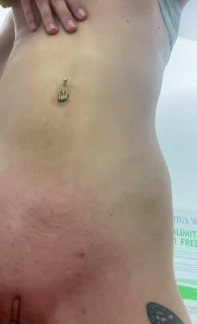 Got waxed so the family can eat well when i get home