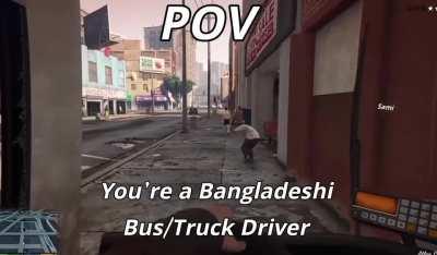 just a normal day in Bangladesh