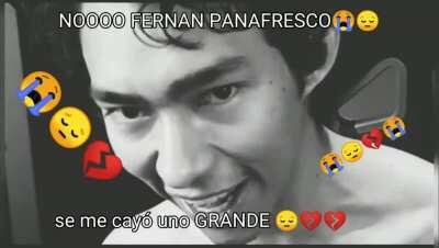 NOOOO FERNAN cómo pudiste 😔💔