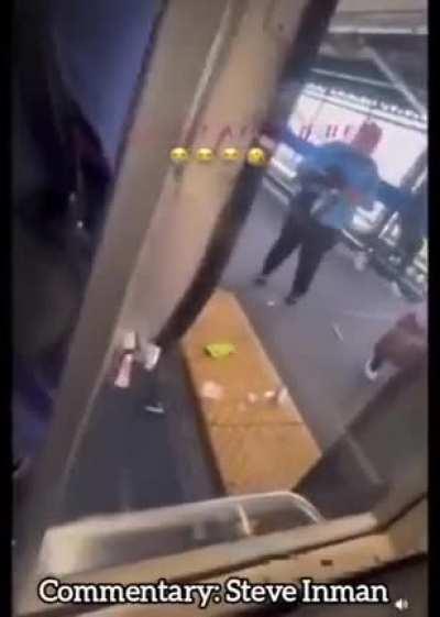 Lmao He did a Sparta kick move 💀🤣 