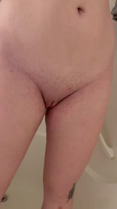 Little squirt of pee