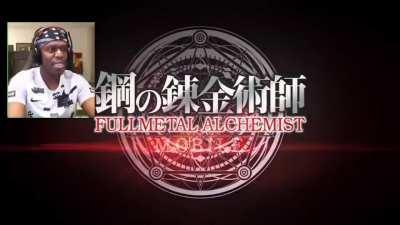 KSI reacts to the new game.